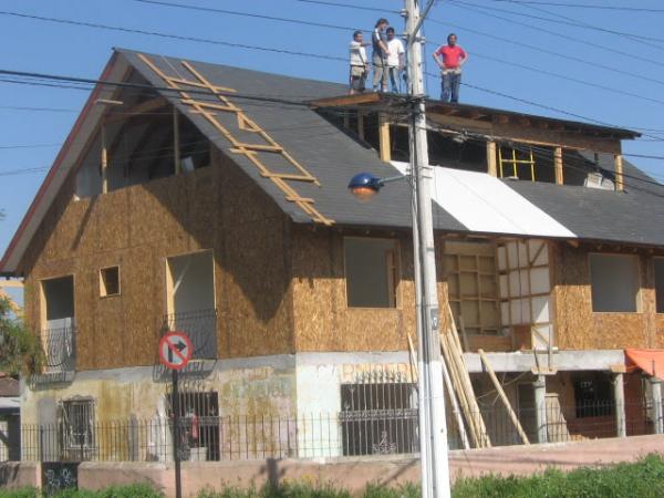 CARPINTERÍA EN CONSTRUCCIÓN 