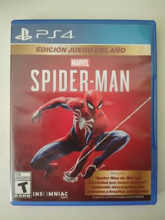 SPIDERMAN PARA PS4 