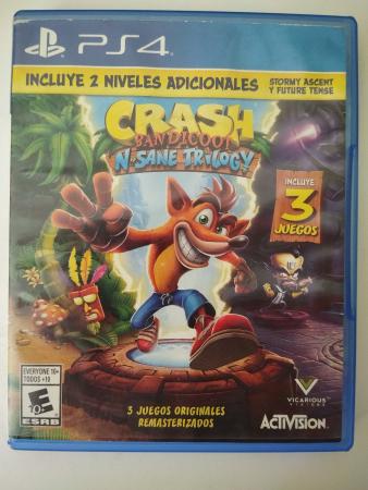 CRASH BANDICOOT LA TRILOGÍA PARA PS4