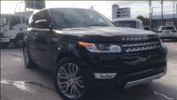 LAND ROVER RANGE ROVER SPORT HSE 2015