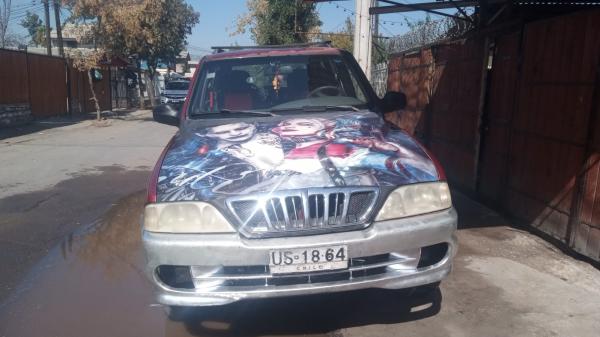 VENDO CAMIONETA 4X4