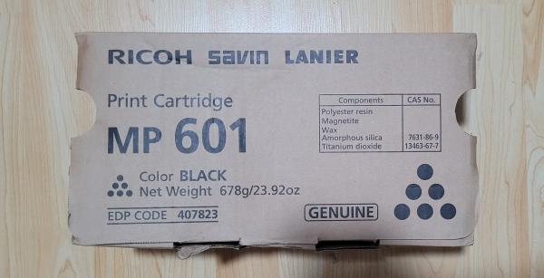 TONER RICOH MP 601 ORIGINAL