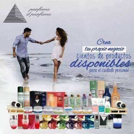 HAZTE SOCIA Y VENDE PERFUMES 