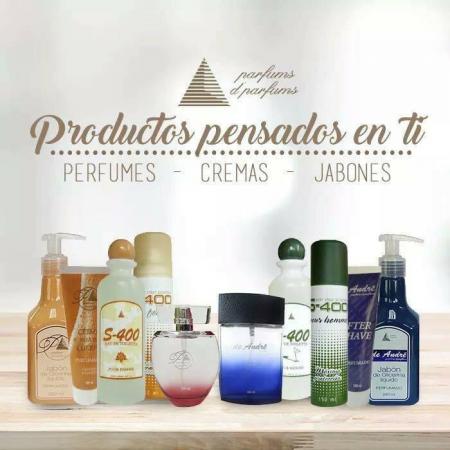 HAZTE SOCIA Y VENDE PERFUMES 