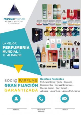 Vende Perfumes Con 100% De Ganancia!!