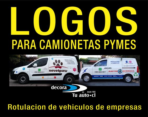 LOGOTIPOS PARA CAMIONETAS EMPRESAS