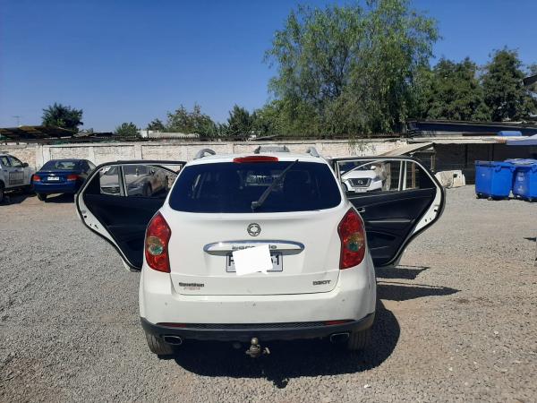 VENDO MI CAMIONETA SSANGYONG KORANDO 2012