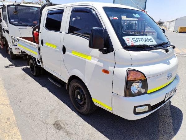 HYUNDAI H100 PORTER AÑO 2018 