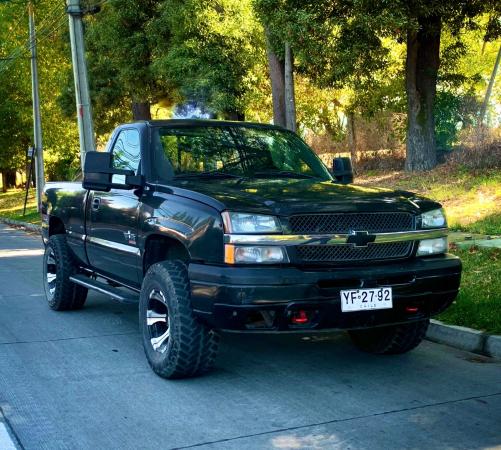 CHEVROLET SILVERADO 5.3 Z71 4X4 