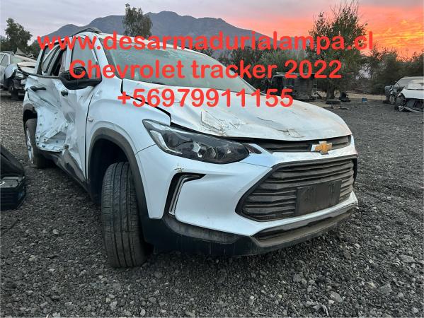 CHEVROLET TRACKER 2022 EN DESARME