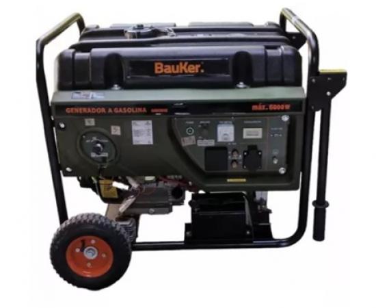 SE VENDE GENERADOR ELÉCTRICO BAUKER DE 6300W