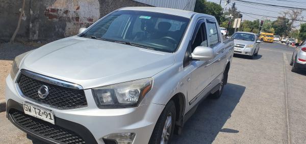 Camioneta Ssangyong 2015 