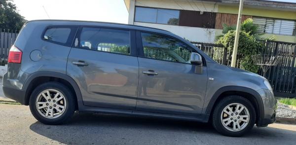 ? CHEVROLET ORLANDO 2012, DIESEL