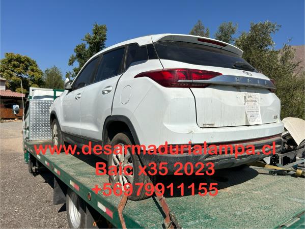 BAIC X35 2023 EN DESARME