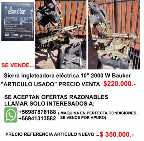 SIERRA INGLETEADORA EECTRICA 10