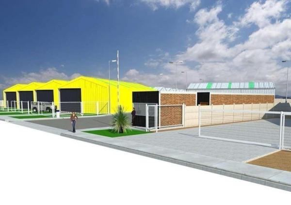 GALPÓN 16 CENTRO INDUSTRIAL ARQA 