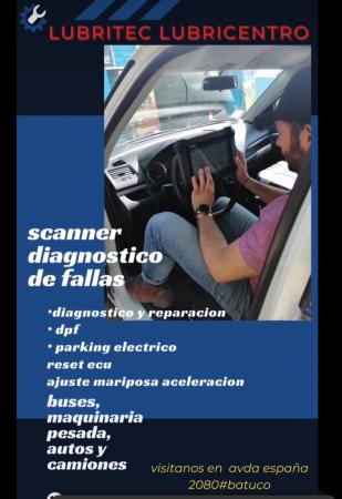 SCANNER PROFESIONAL SERVICIO