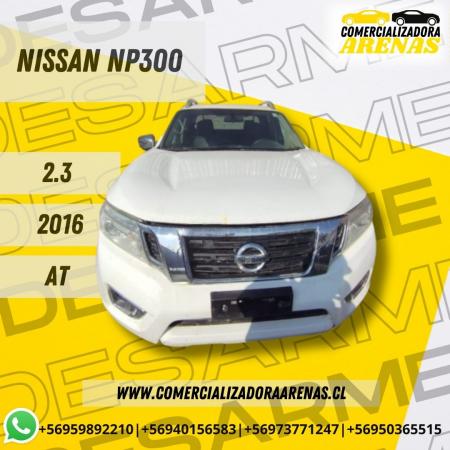 EN DESARME NISSAN NP300 2016