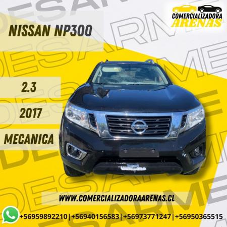 EN DESARME NISSAN NP300 2017 