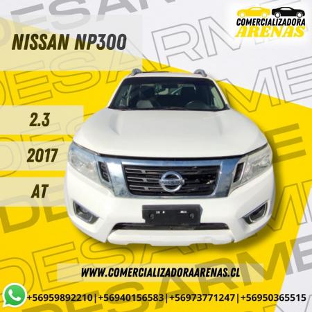 EN DESARME NISSAN NP300 2017 