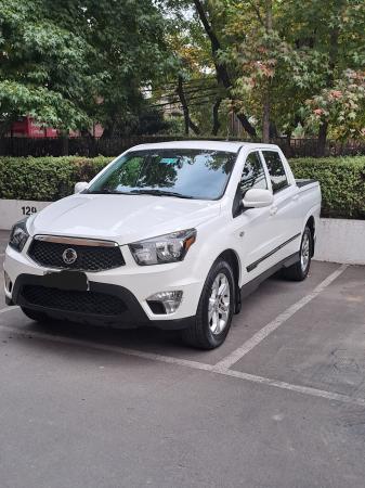 VENDO SSANGYONG ACTYON SPORTS 2014 AUTOMÁTICA