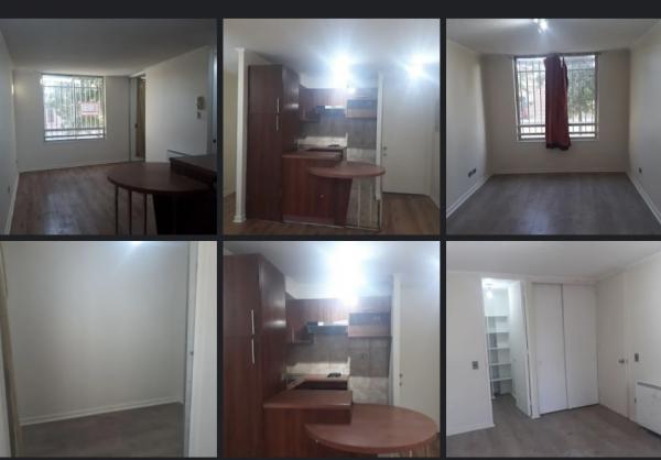 VENDO DEPARTAMENTO UBICADO SANTIAGO CENTRO PONIENTE