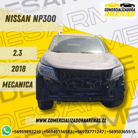 En Desarme Nissan Np300 2018