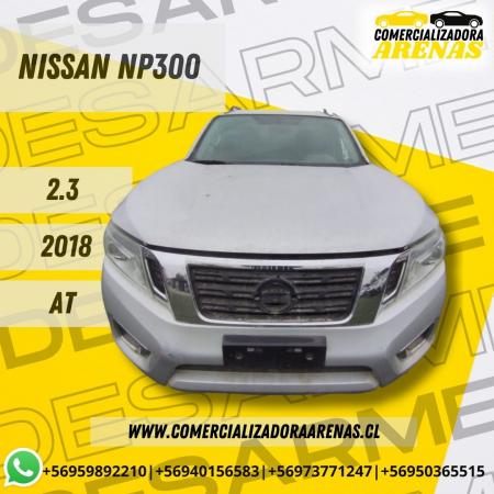 EN DESARME NISSAN NP300 2018