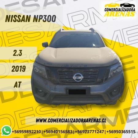 EN DESARME NISSAN NP300 2019