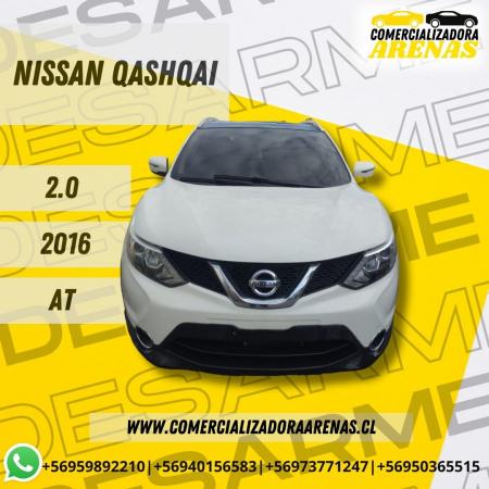 En Desarme Nissan Qashqai 2016