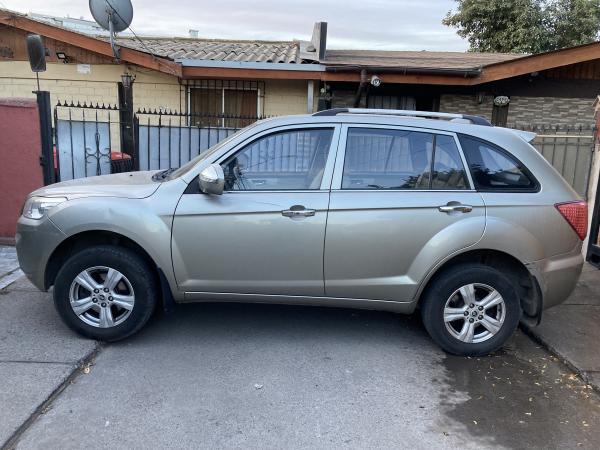 VENDO SUV LIFAN, ÚNICO DUEÑO.