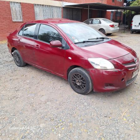 VENDO MI TOYOTA YARIS