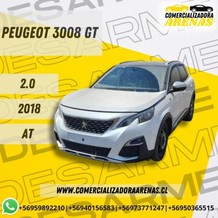 EN DESARME PEUGEOT 3008 GT 2018