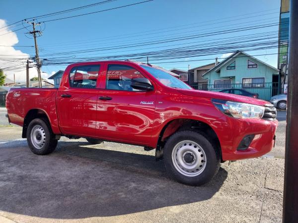 TOYOTA HILUX 2019 2.4 4X4