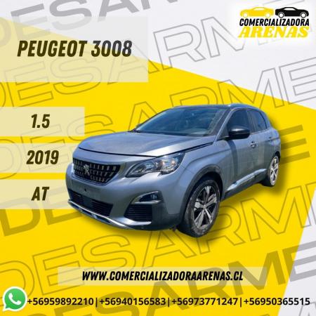 En Desarme Peugeot 3008 