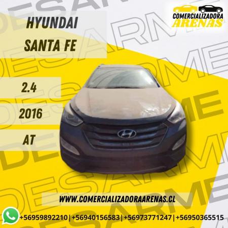 En Desarme Hyundai Santa Fe 2016