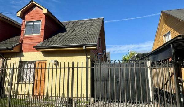 VENDO CASA EN DON SEBASTIÁN CURICÓ 