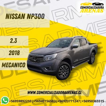 EN DESARME NISSAN NP300 2018 