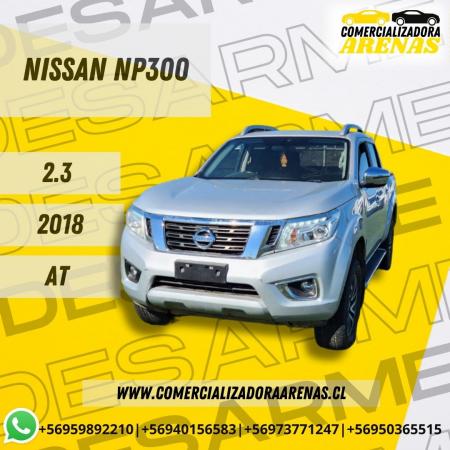 EN DESARME NISSAN NP300 2018