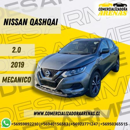 EN DESARME NISSAN QASHQAI 2019 MECANICO