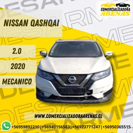 EN DESARME NISSAN QASHQAI 2020 MECANICO