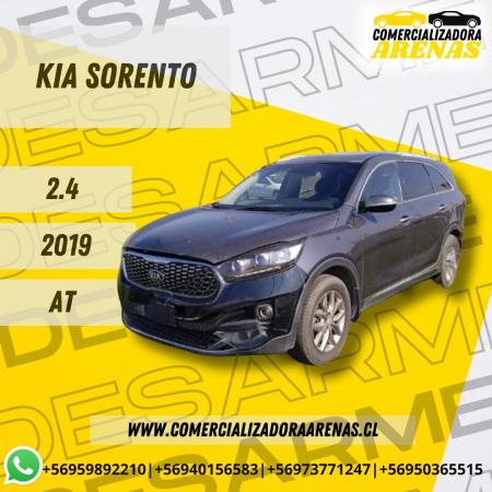 EN DESARME KIA SORENTO 2019 AT 