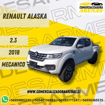 EN DESARME  RENAULT ALASKA 2018