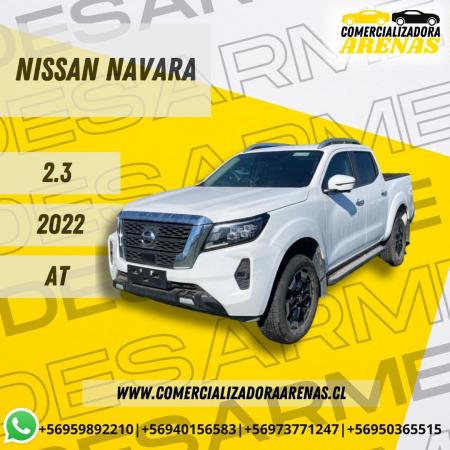 En Desarme Nissan Navara 2022