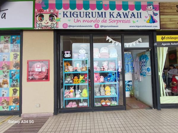 DERECHO DE LLAVES LOCAL COMERCIAL KAWAII