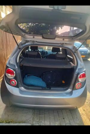 CHEVROLET SONIC HB 2012