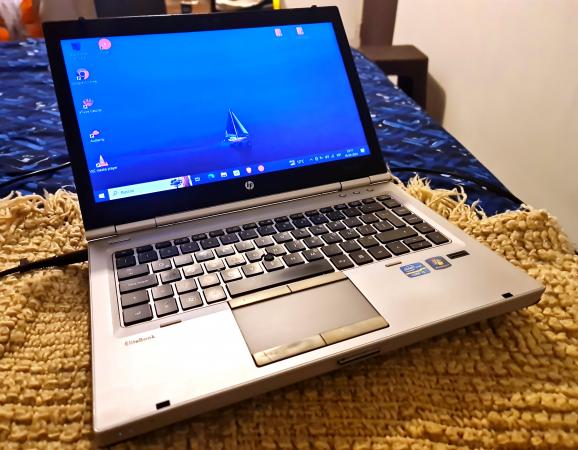 NOTEBOOK HP  FUNCIONANDO PERFECTO  HP ELITE 8460P