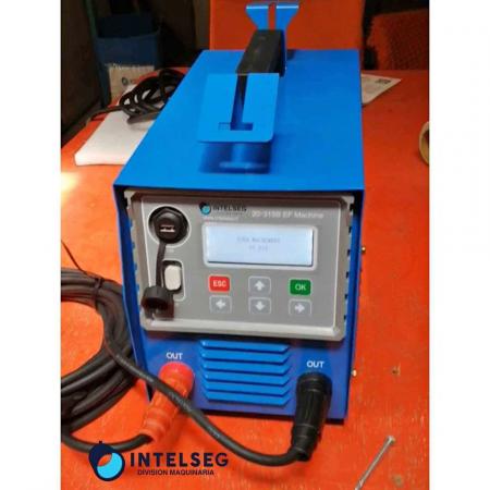 MAQUINA ELECTRO FUSION HDPE INTELSEG 20 A 315