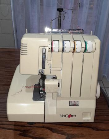 OVERLOCK NAGOYA MOLDELO 482DF, 4 HILOS