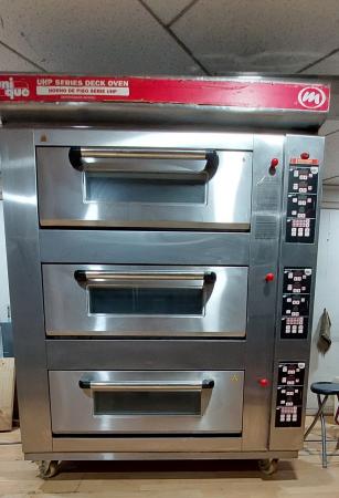 HORNO PISO 3 CÁMARAS UNIQUE